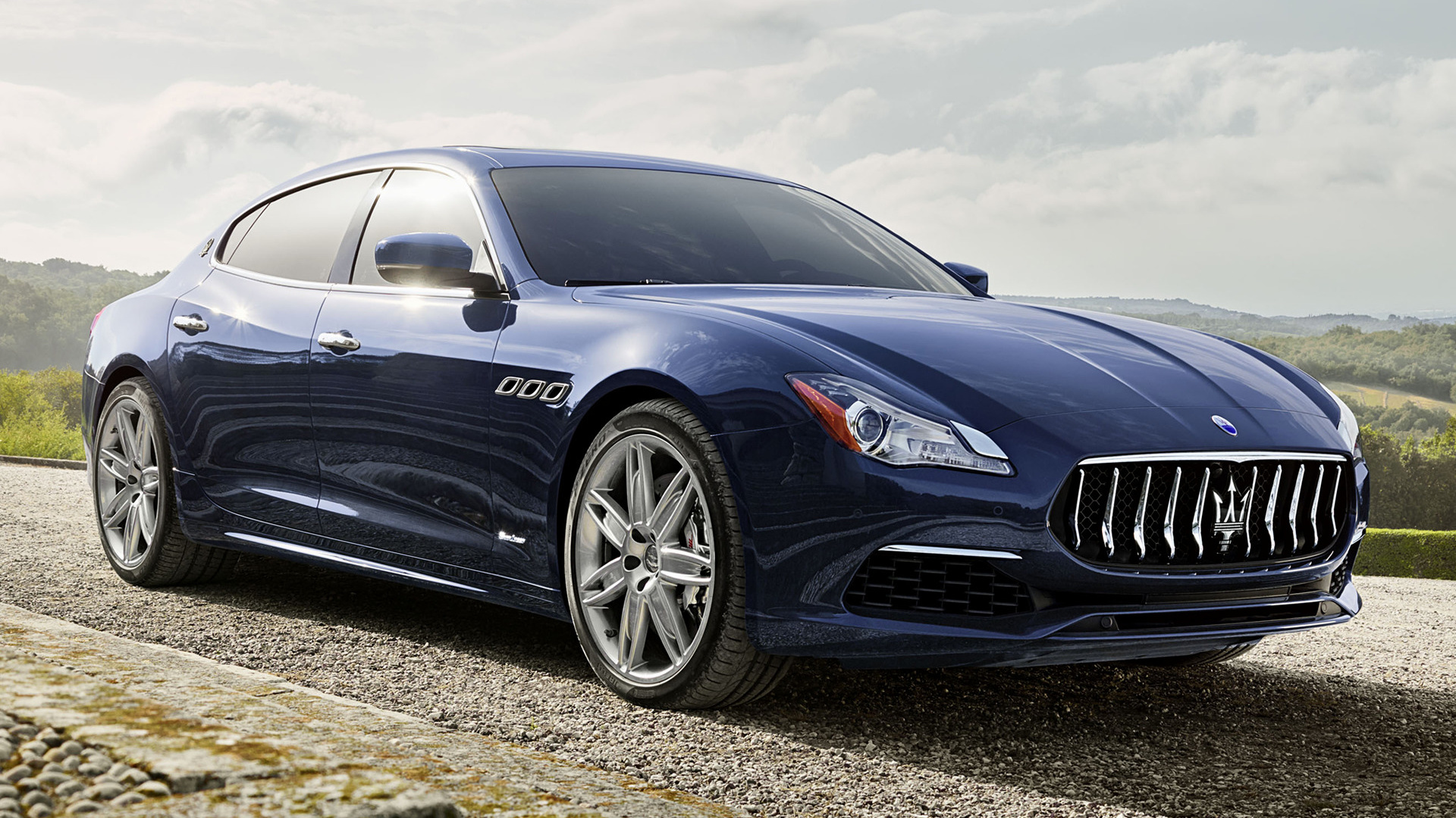 Download Car Grand Tourer Sports Sedan Full-size Car Vehicle Maserati ...