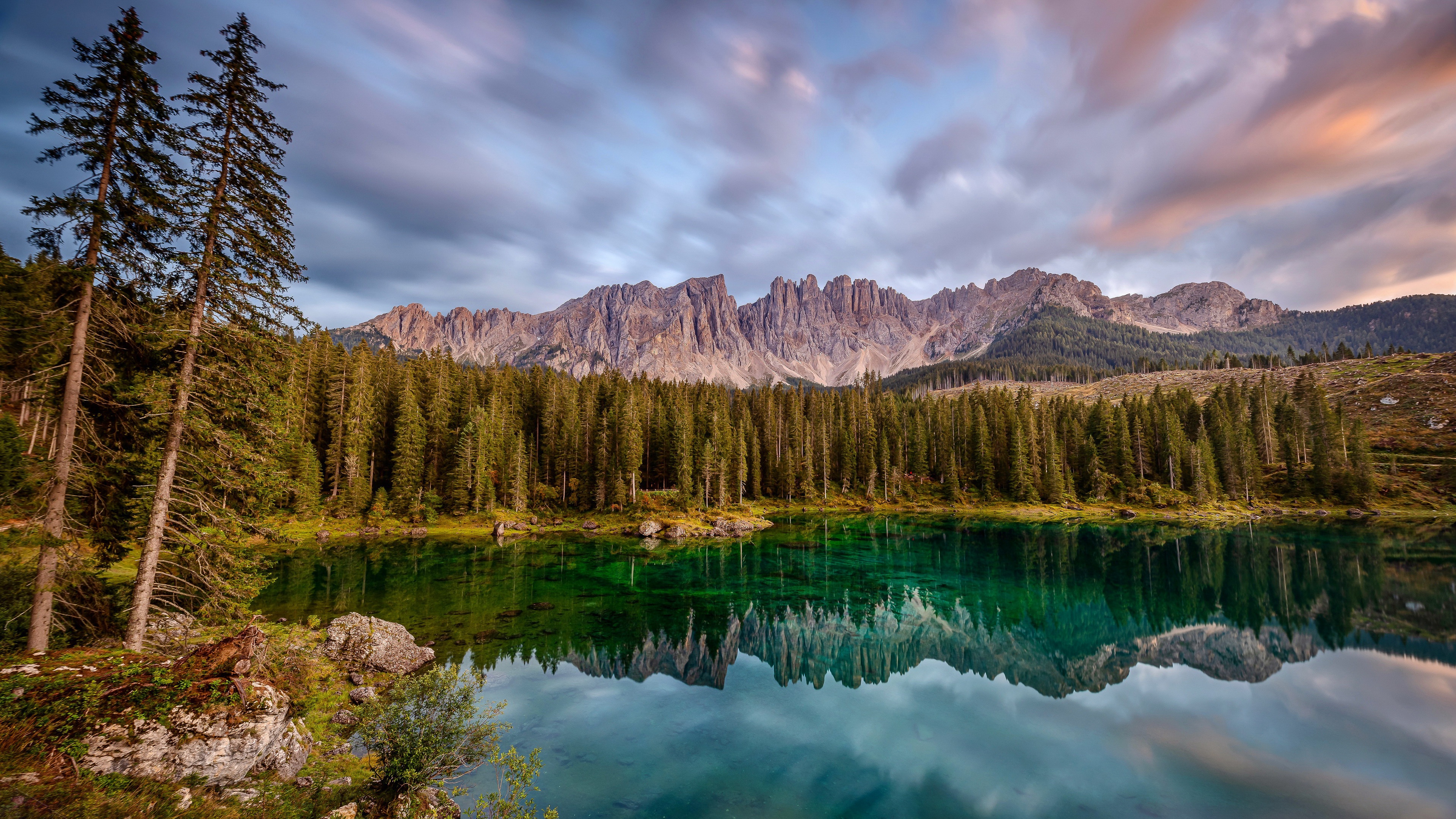 Lake 4k Ultra HD Wallpaper | Background Image | 3840x2160 | ID:1107390 - Wallpaper Abyss