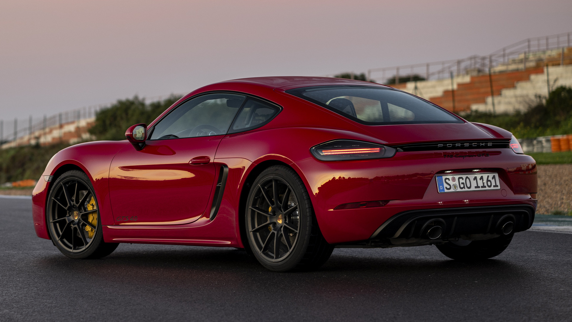 Porsche 718 Cayman Gts 4 0 Hd Wallpaper Background Image 19x1080