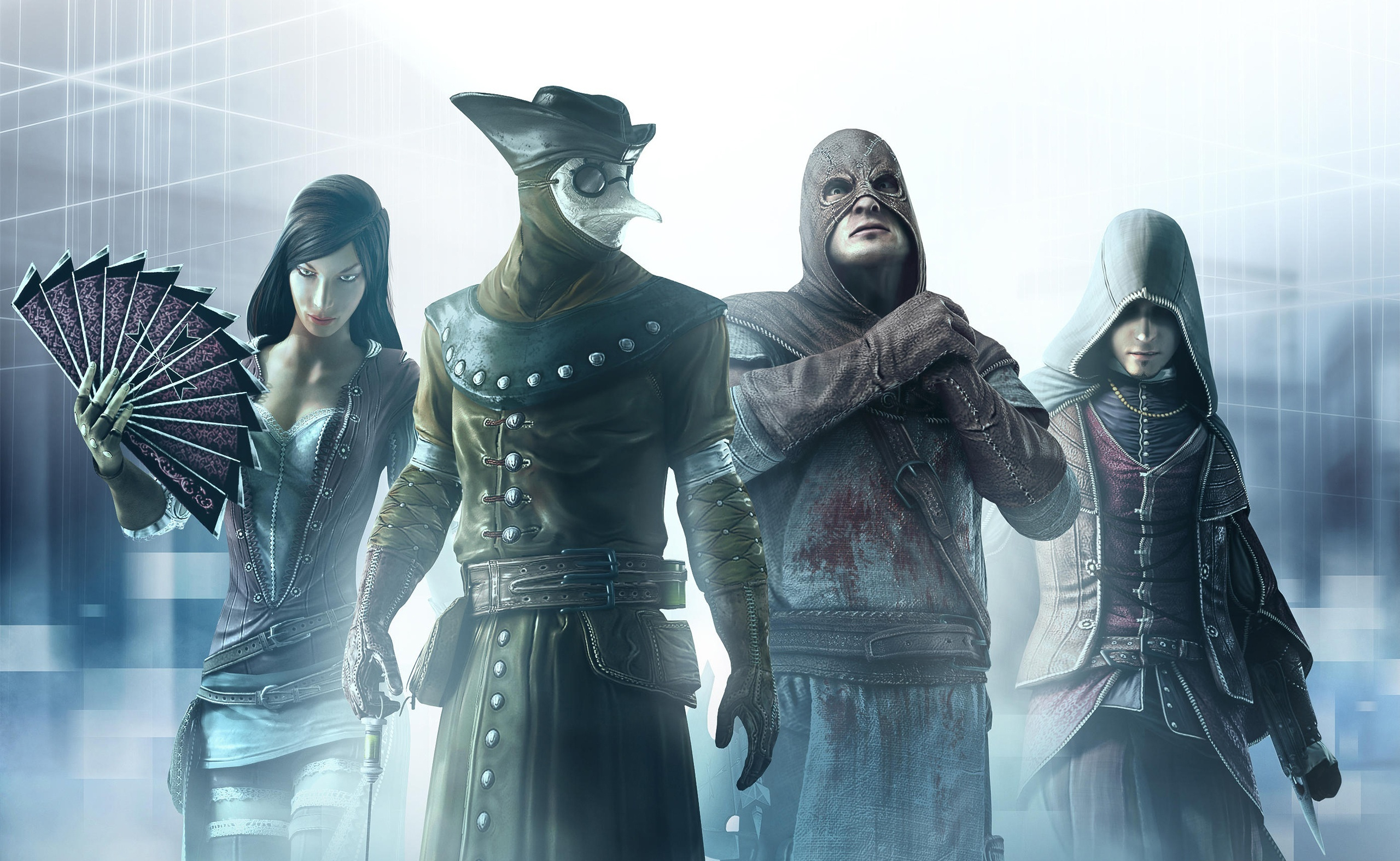 Assassin's Creed: Brotherhood video game desktop wallpaper.