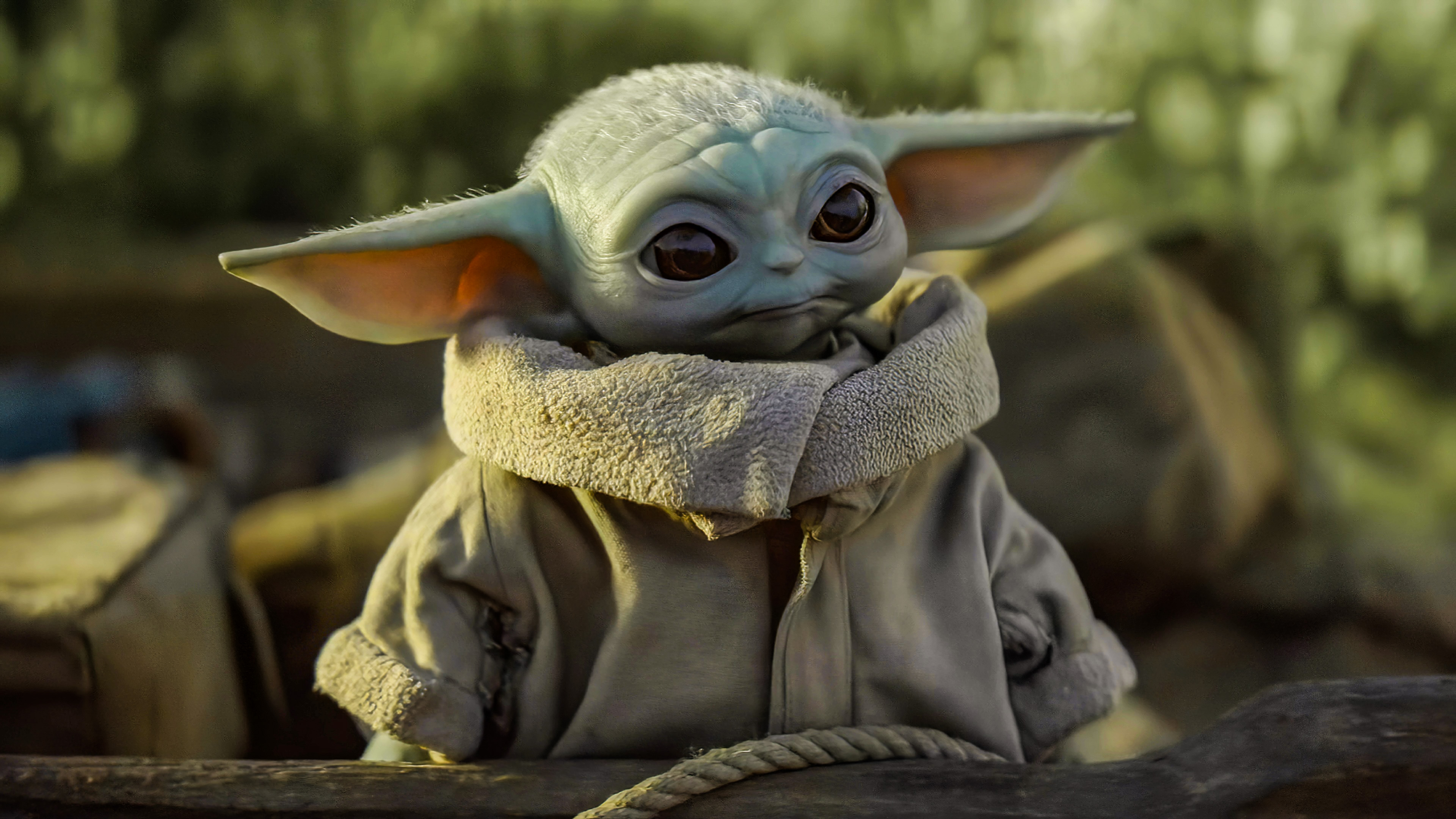 Baby Yoda 4k
