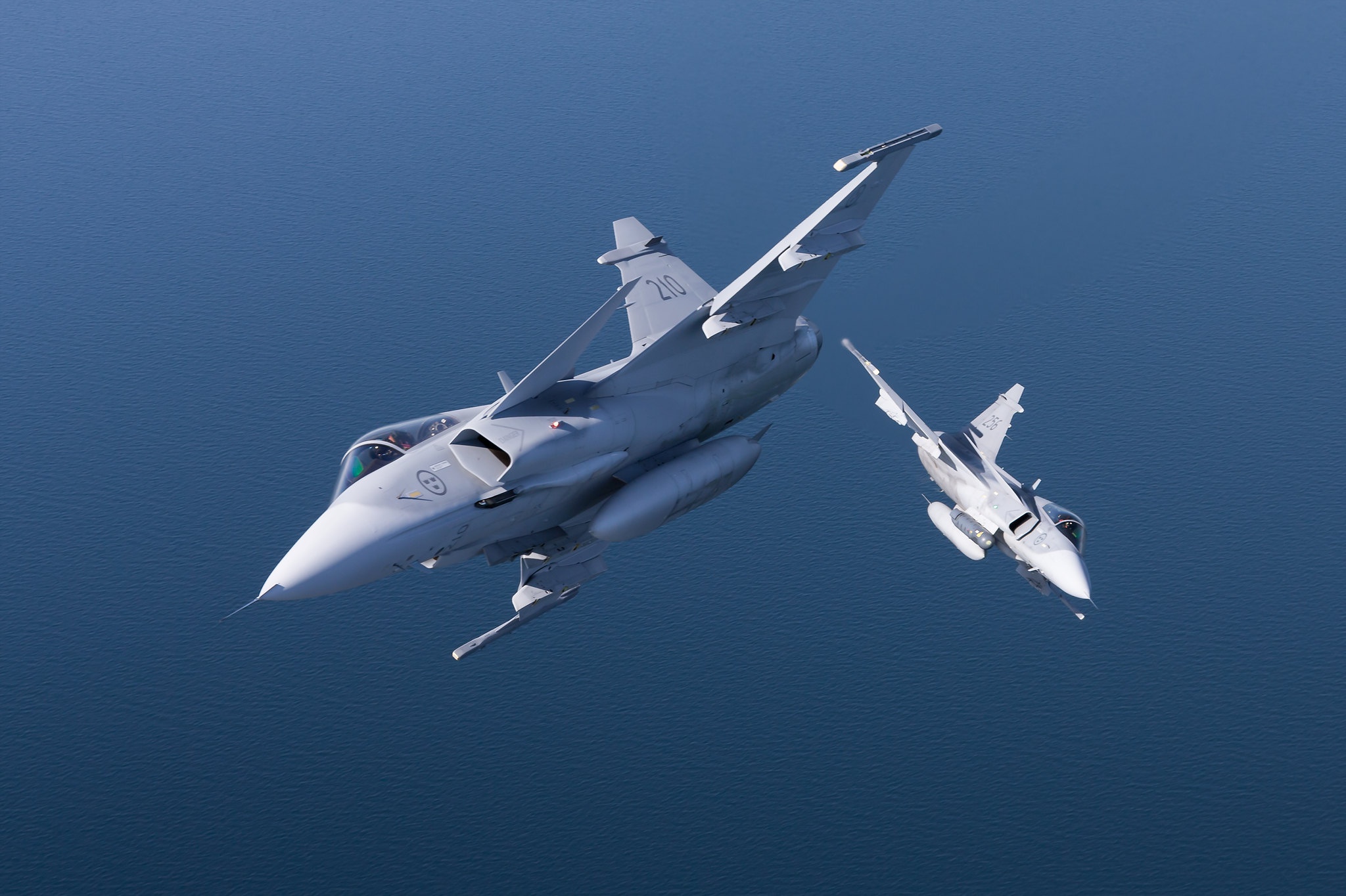 Saab jas gripen