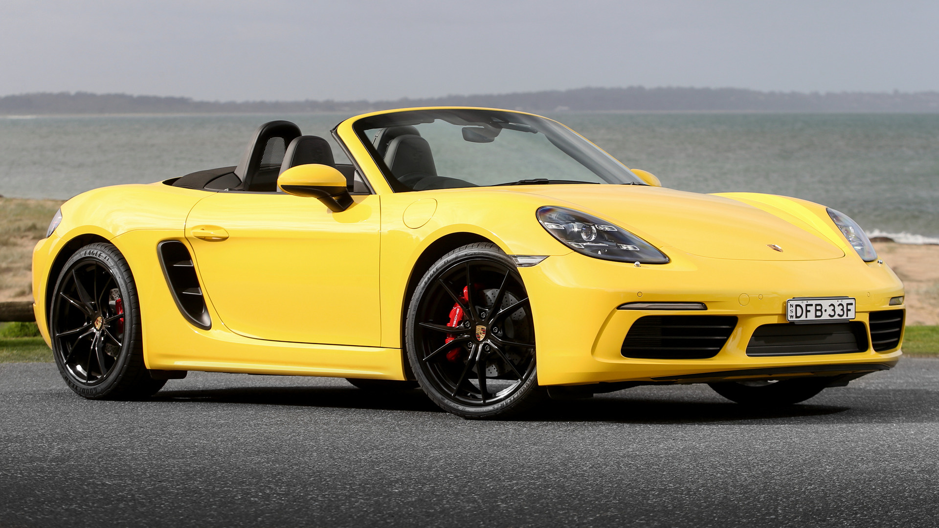 Porsche 718 boxster s