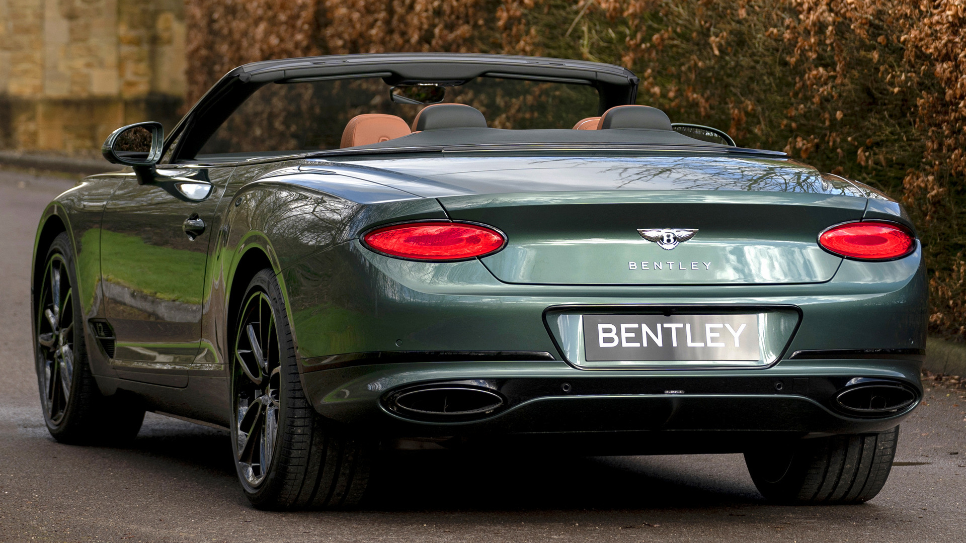 Vehicles Bentley Continental GT Convertible Equestrian Edition by Mulliner HD Wallpaper | Background Image