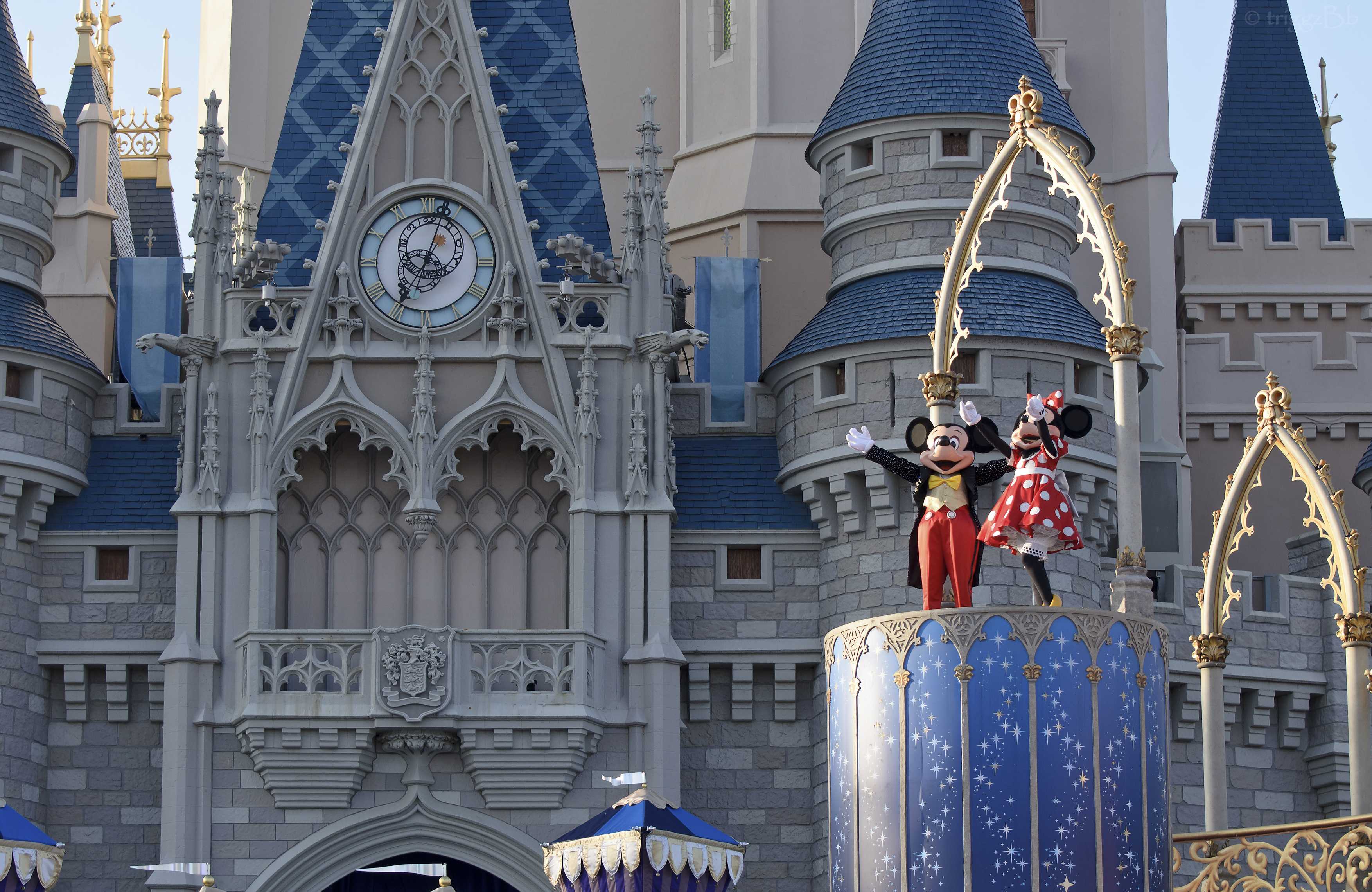 Man Made Disney World HD Wallpaper | Background Image