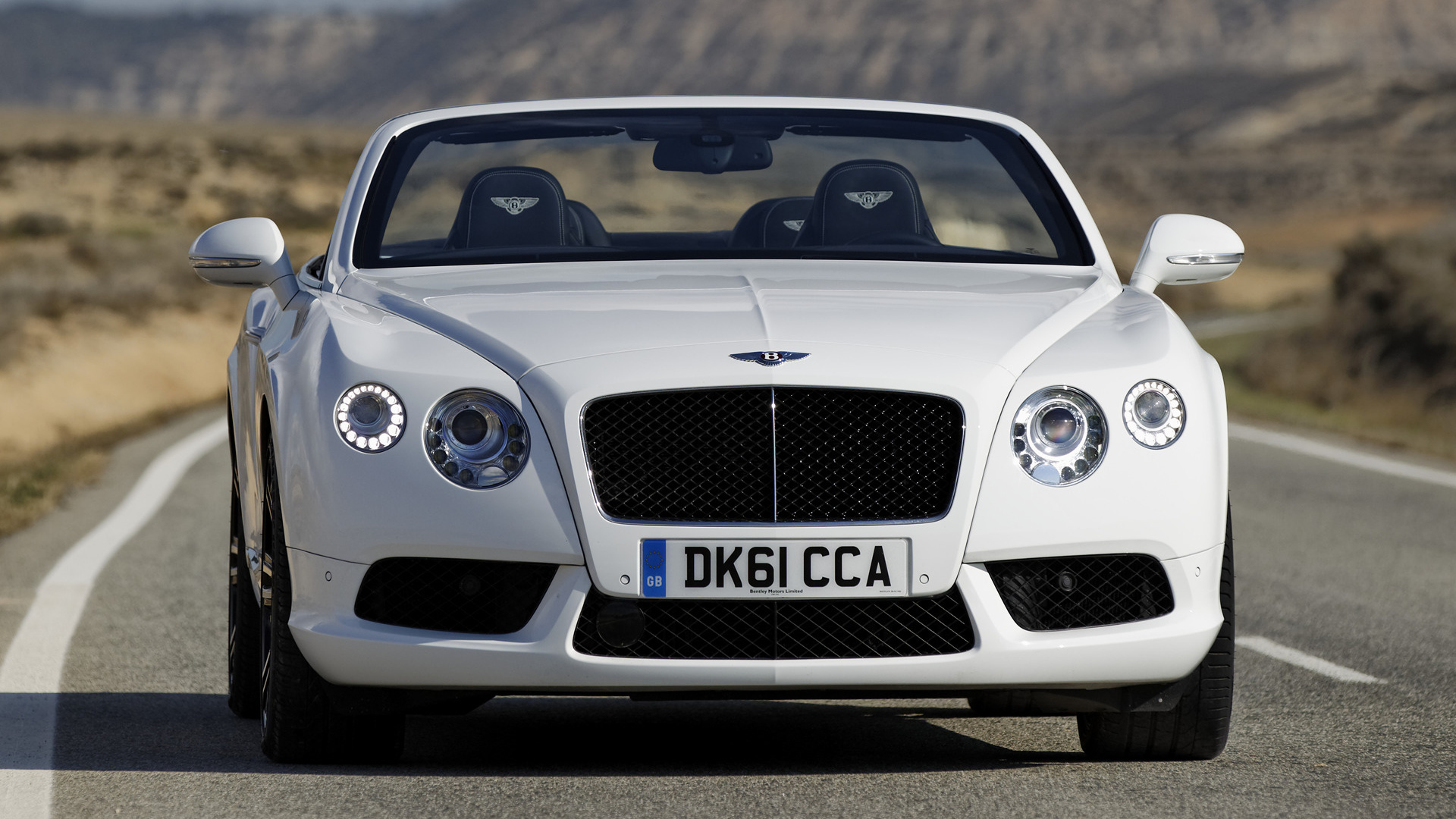 Vehicles Bentley Continental GT V8 Convertible HD Wallpaper | Background Image
