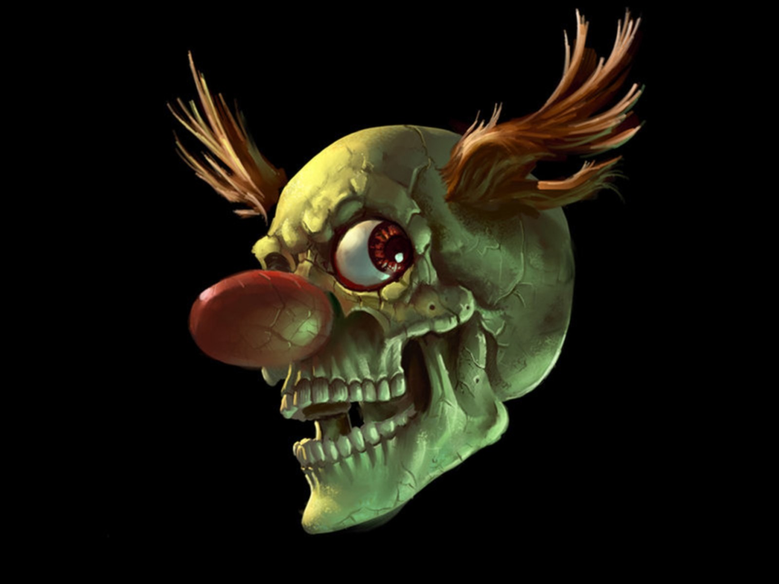Dark Clown HD Wallpaper | Background Image