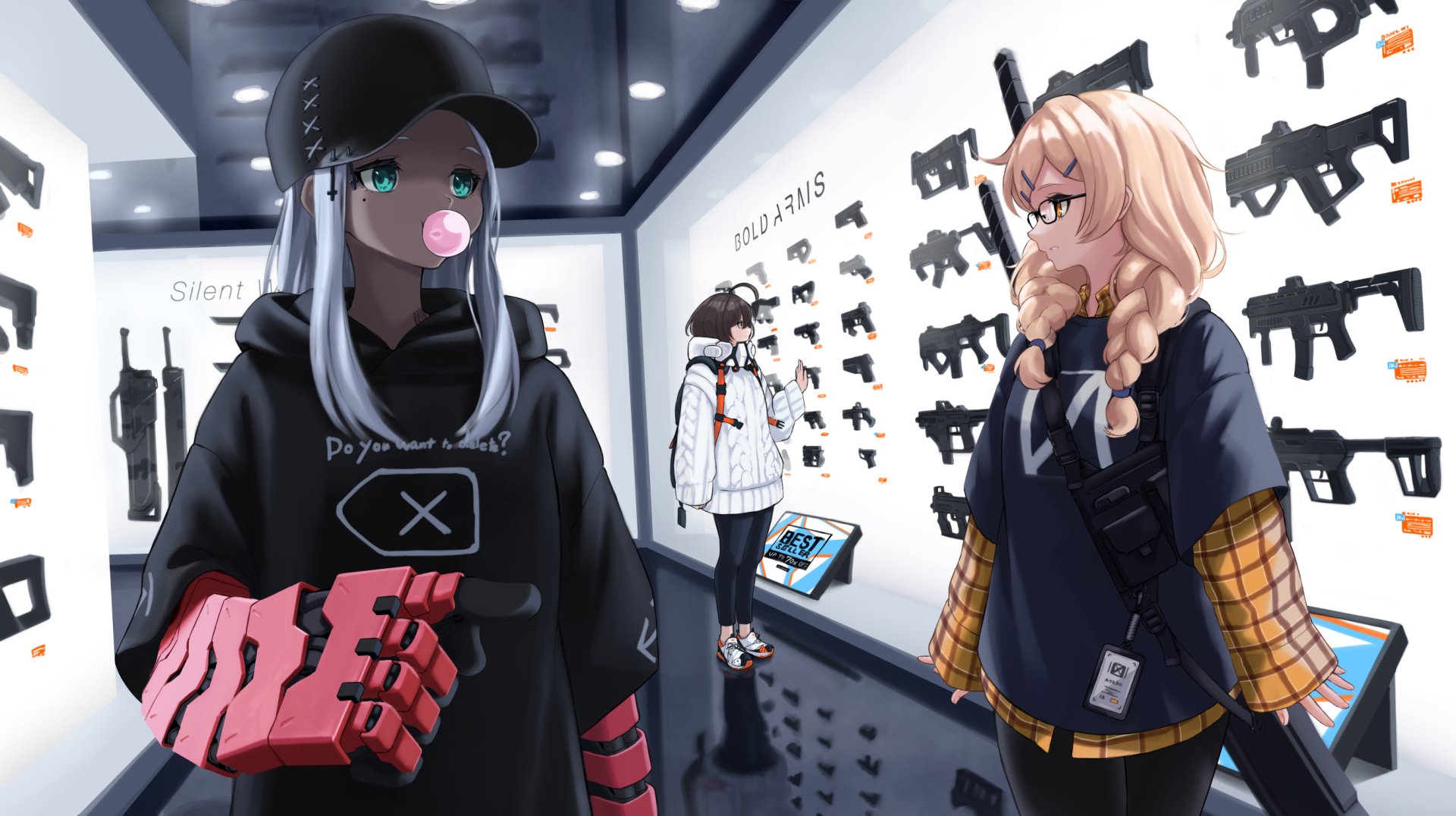 Download Cap Anime Original HD Wallpaper by KanMi