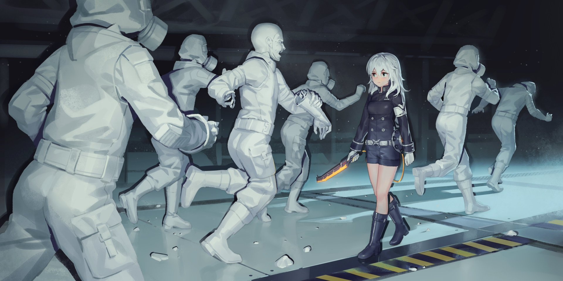 Download Dio (Tetra Cube) Video Game Tetra Cube HD Wallpaper by ddal