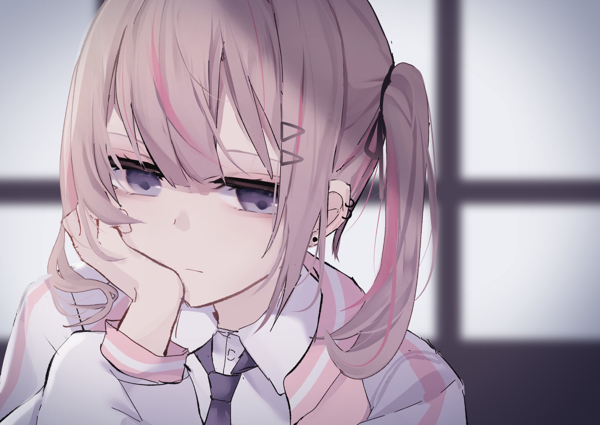 Download Anime Original HD Wallpaper by つるせ