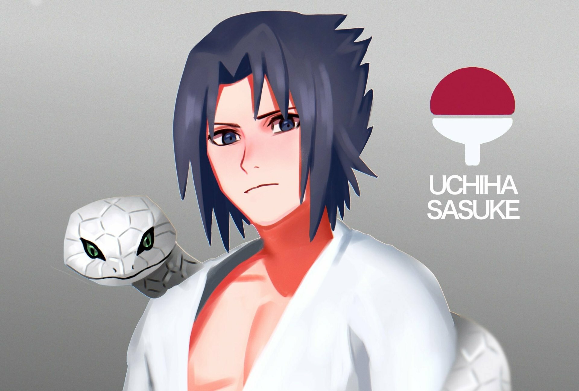 Download Sasuke Uchiha Anime Naruto HD Wallpaper by チコ