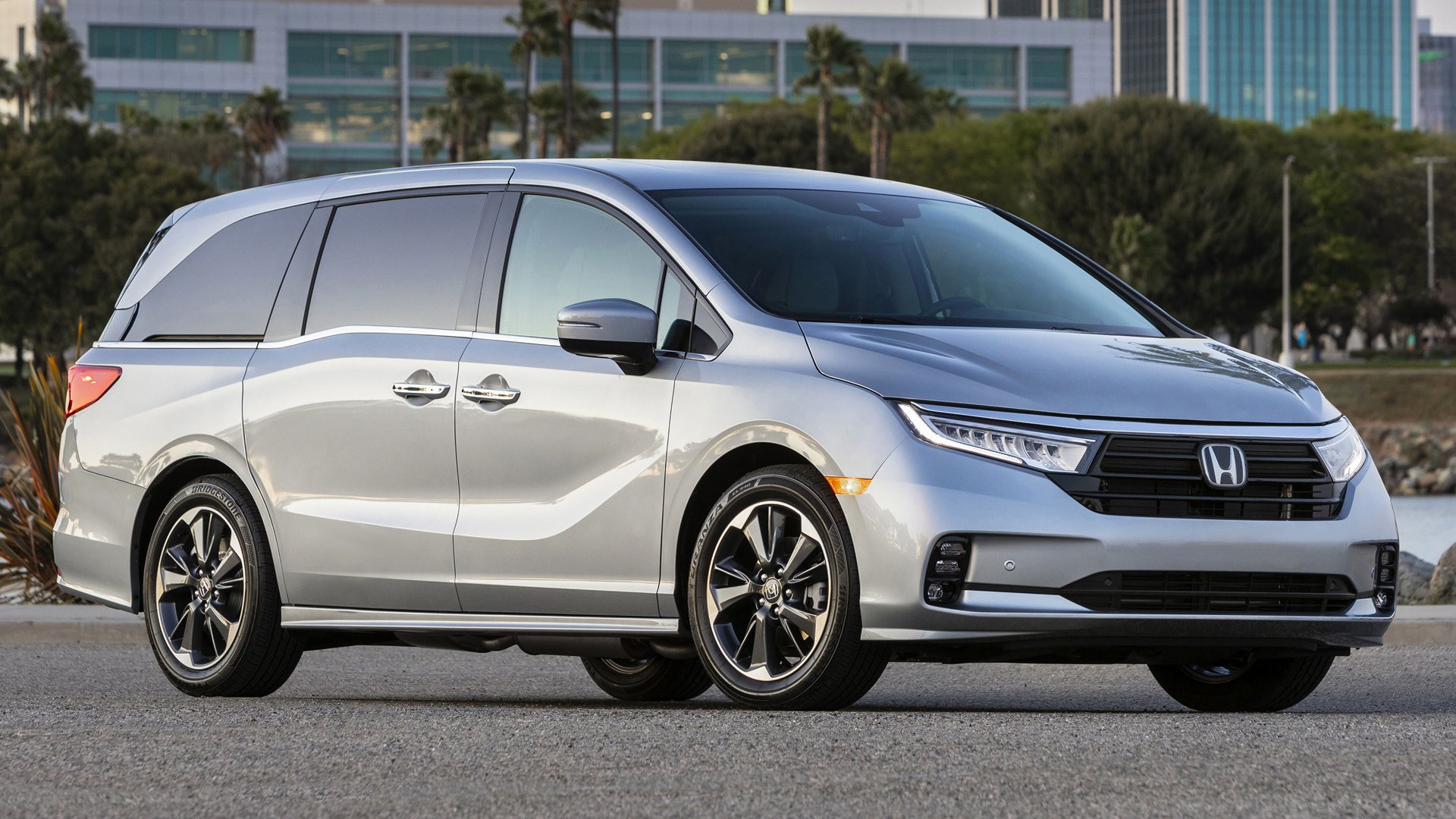 2021 honda odyssey images