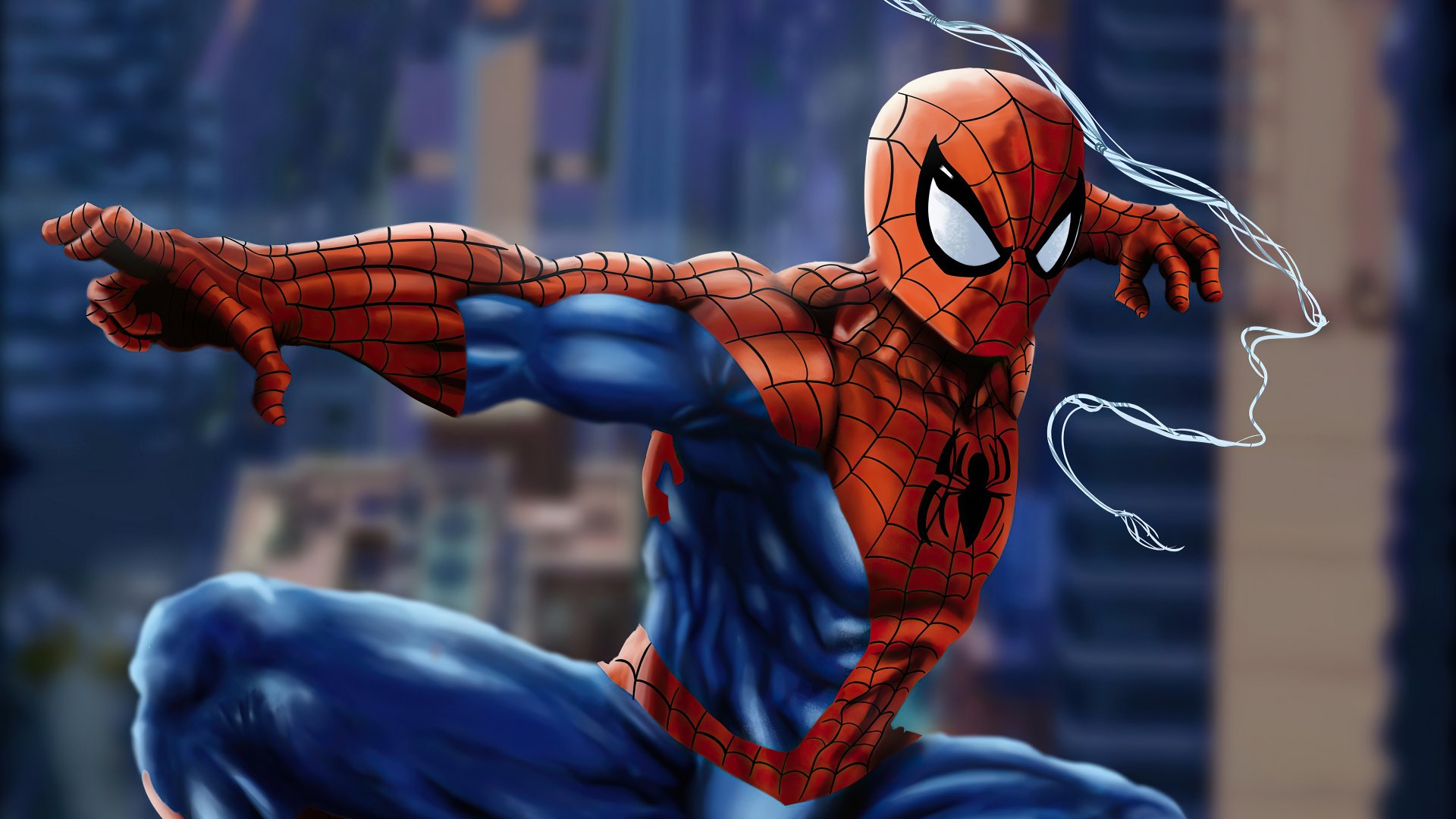 Comics Spider-Man 4k Ultra HD Wallpaper by Nico Quintas