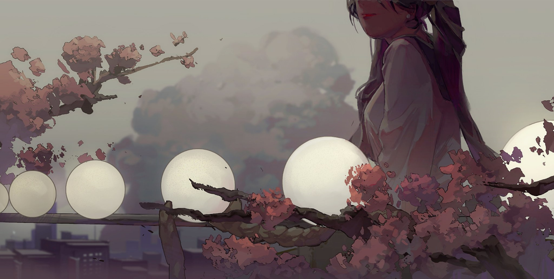 Download Anime Original HD Wallpaper by REDUM