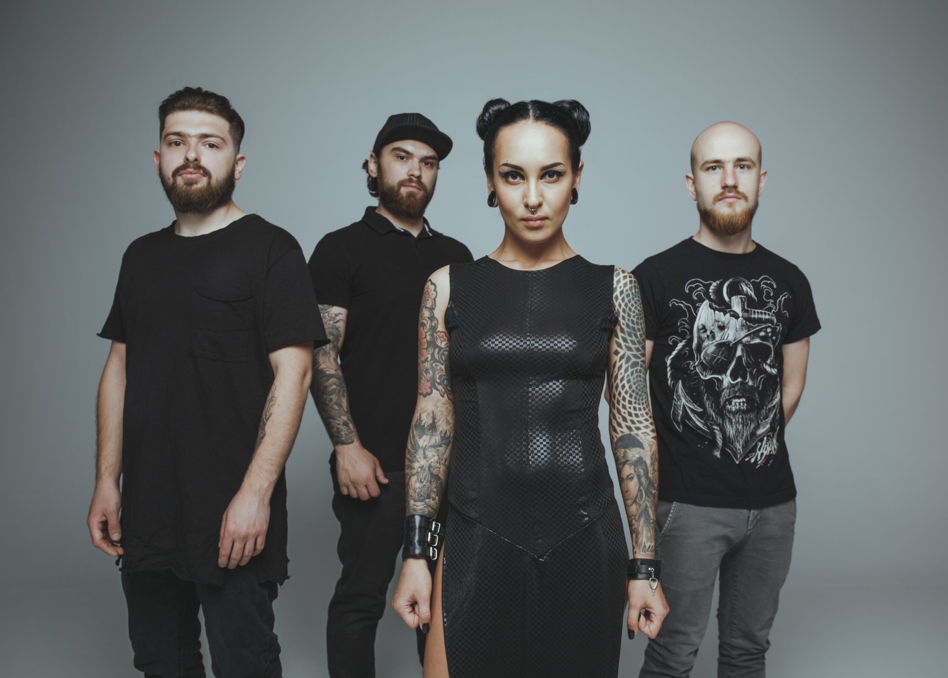 Jinjer festival pictures in Bulgaria