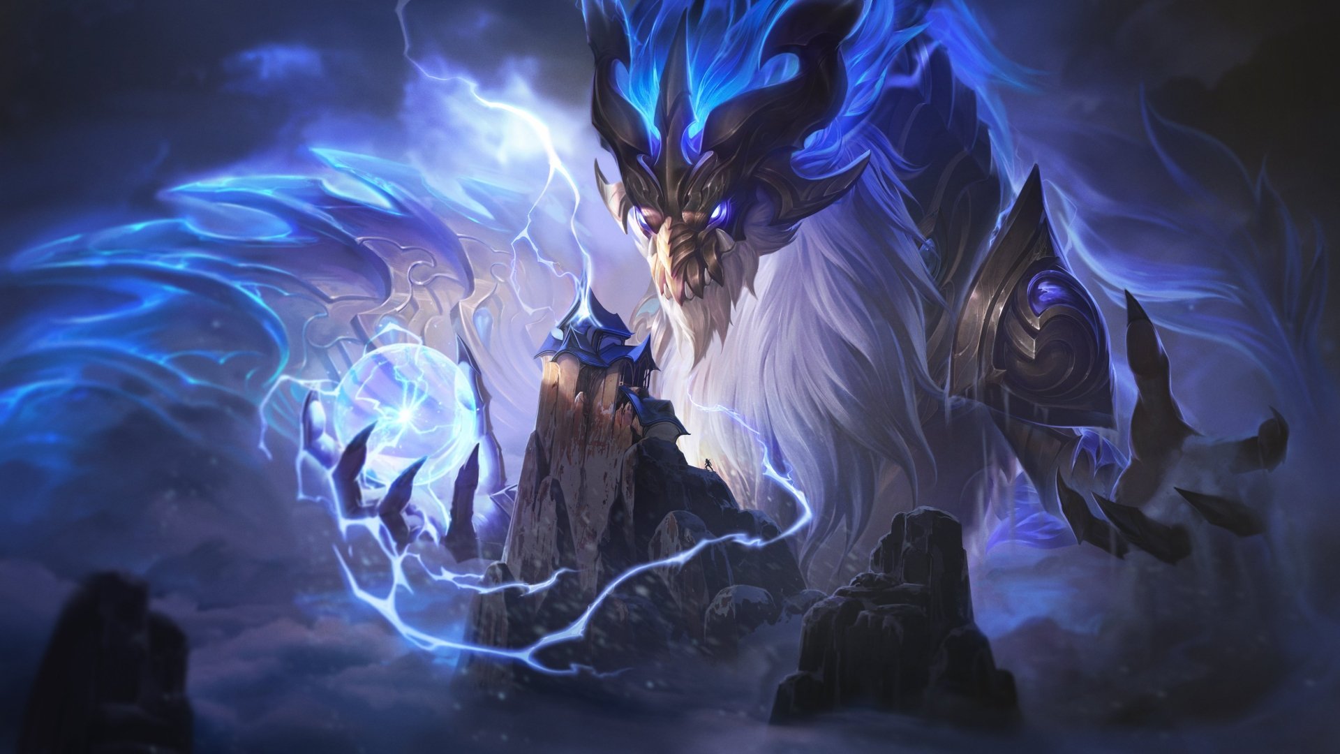 Download Aurelion Sol (League Of Legends) Video Game League Of Legends 4k Ultra HD Wallpaper