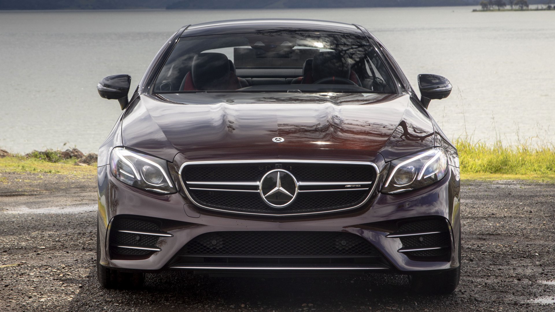 Download Car Brown Car Coupé Vehicle Mercedes-AMG E 53 Coupe HD Wallpaper