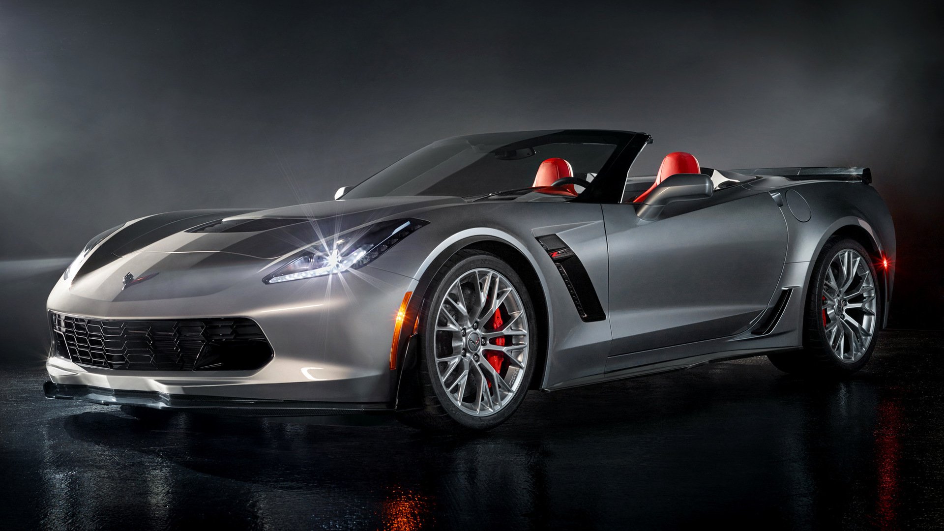 2015 Chevrolet Corvette Z06 Convertible HD Wallpaper | Background Image