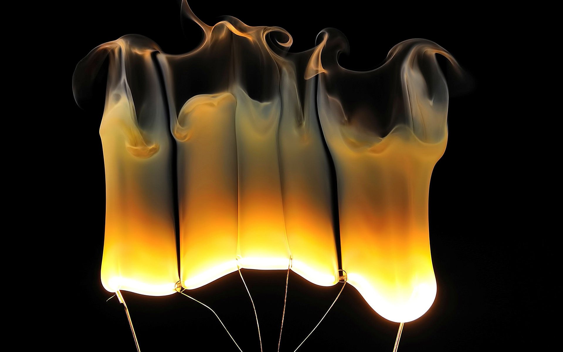 Download Artistic Flame HD Wallpaper