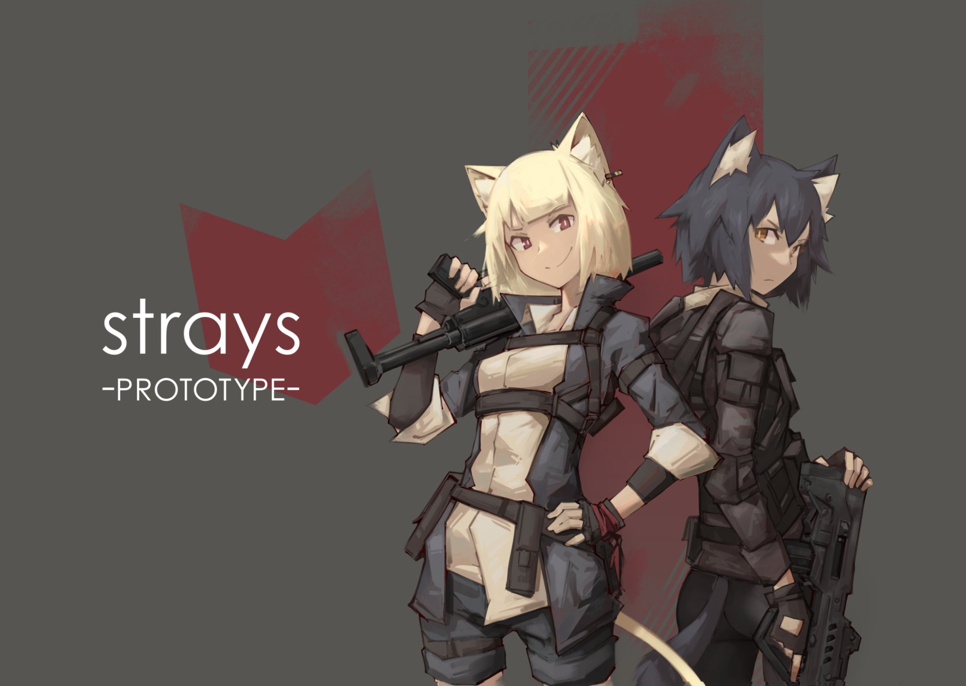 Download Anime Warrior HD Wallpaper by deel