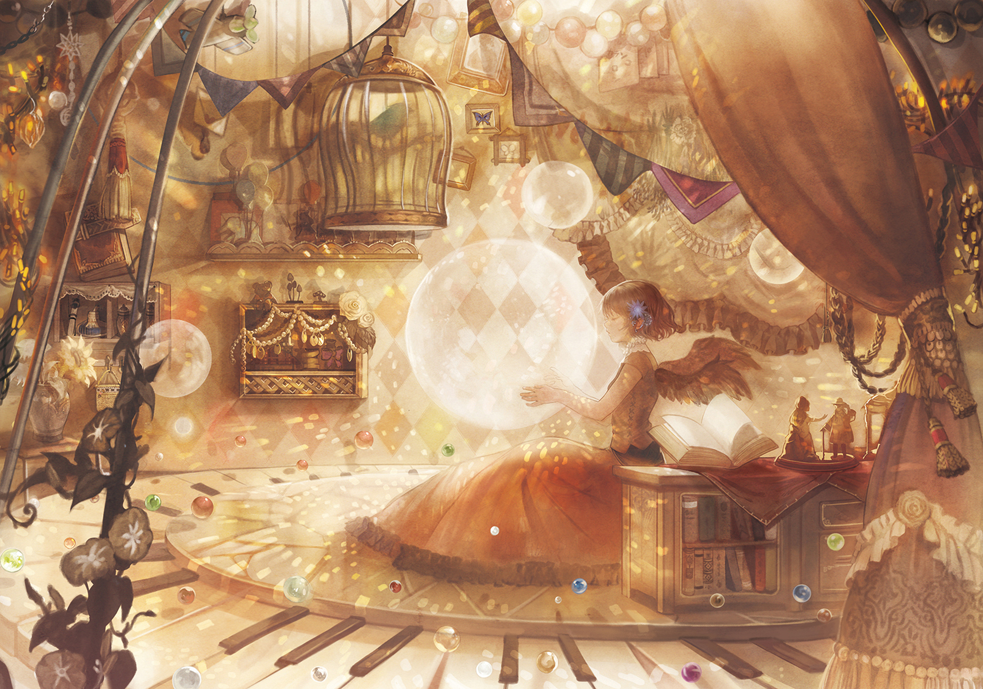 Download Anime Angel Anime Angel HD Wallpaper by たく