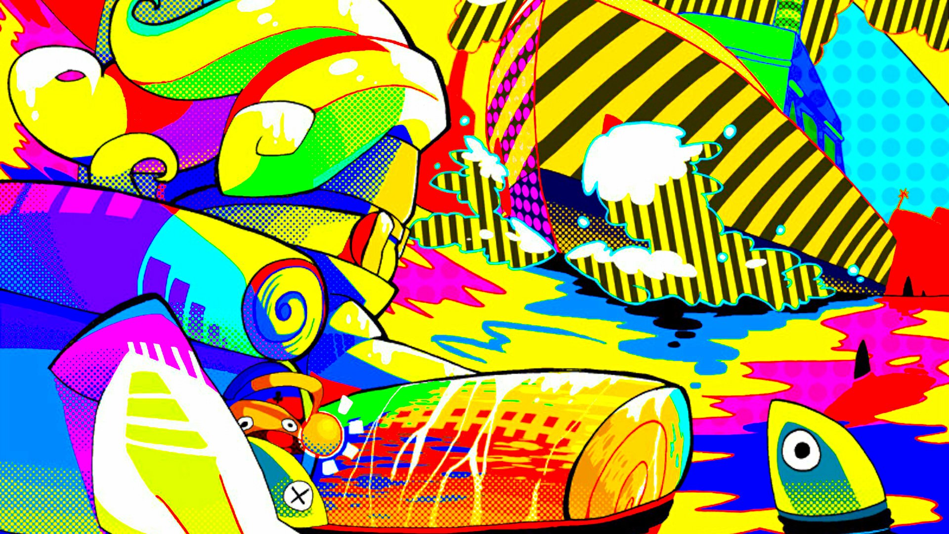 Download Colorful HD Wallpaper by カラフル🌈すみっコぐらし