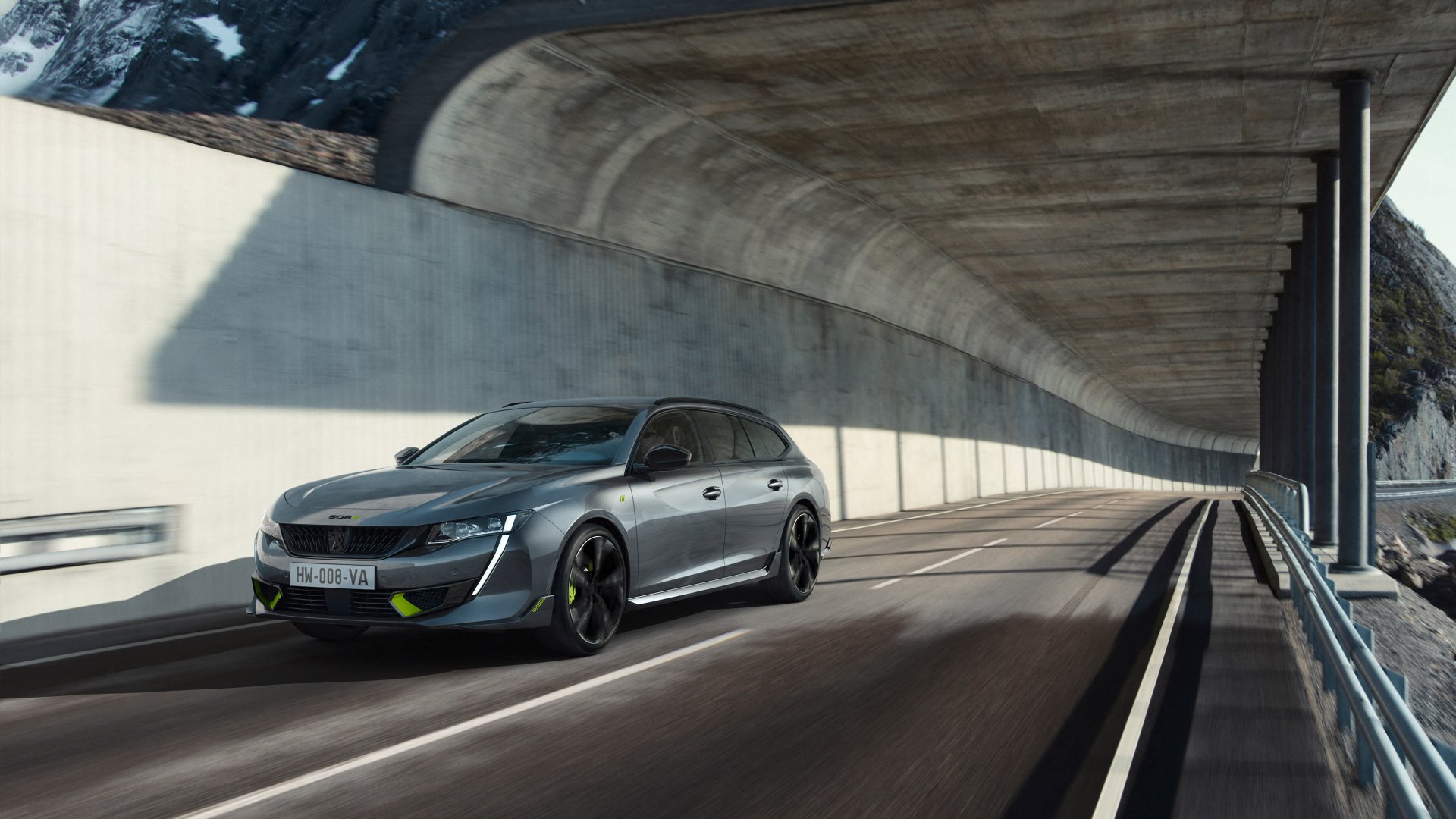 Download Silver Car Car Peugeot Vehicle Peugeot 508 4k Ultra HD Wallpaper