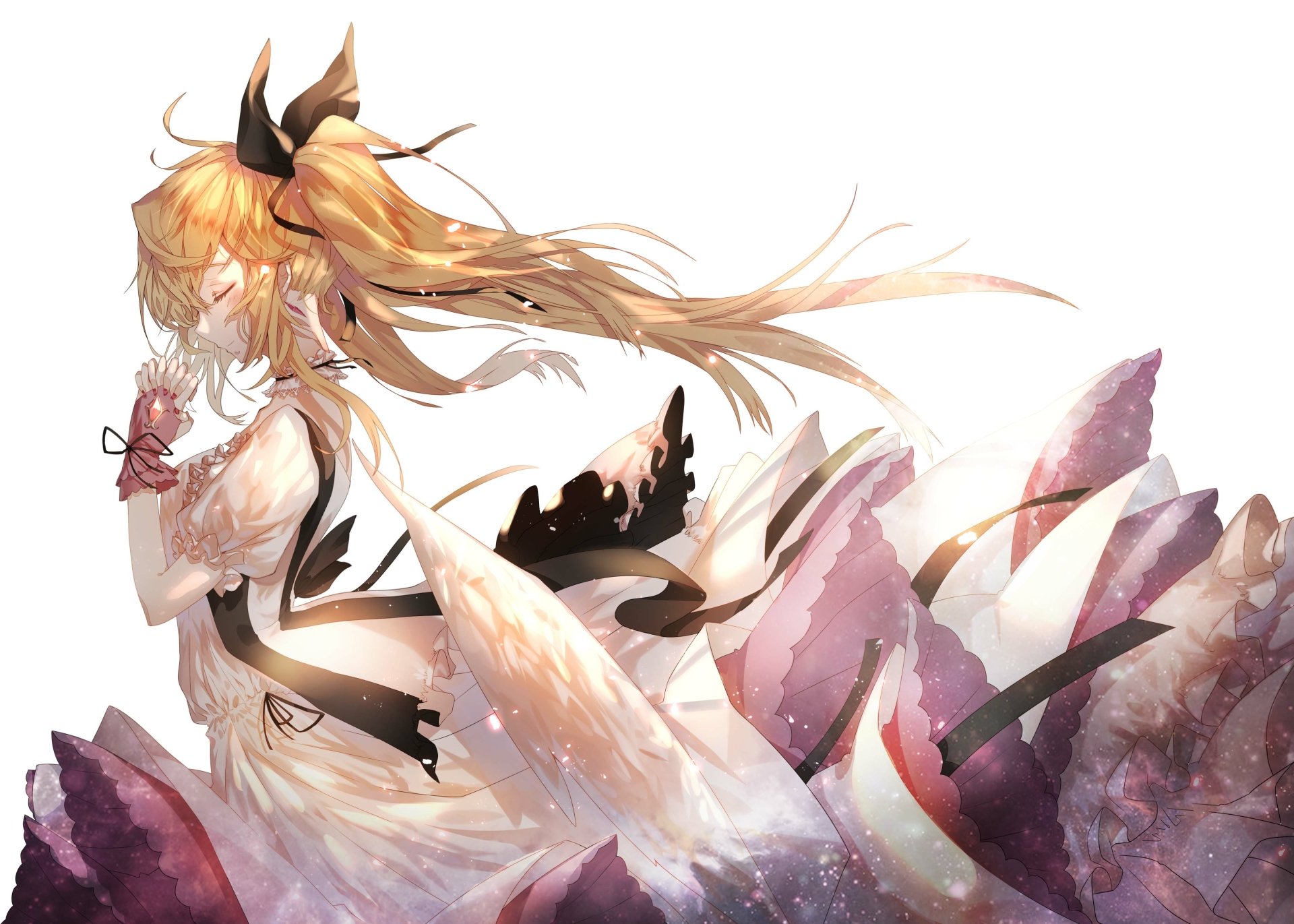 Download Anime Girl Anime Girl 4k Ultra HD Wallpaper by ROCHELLI