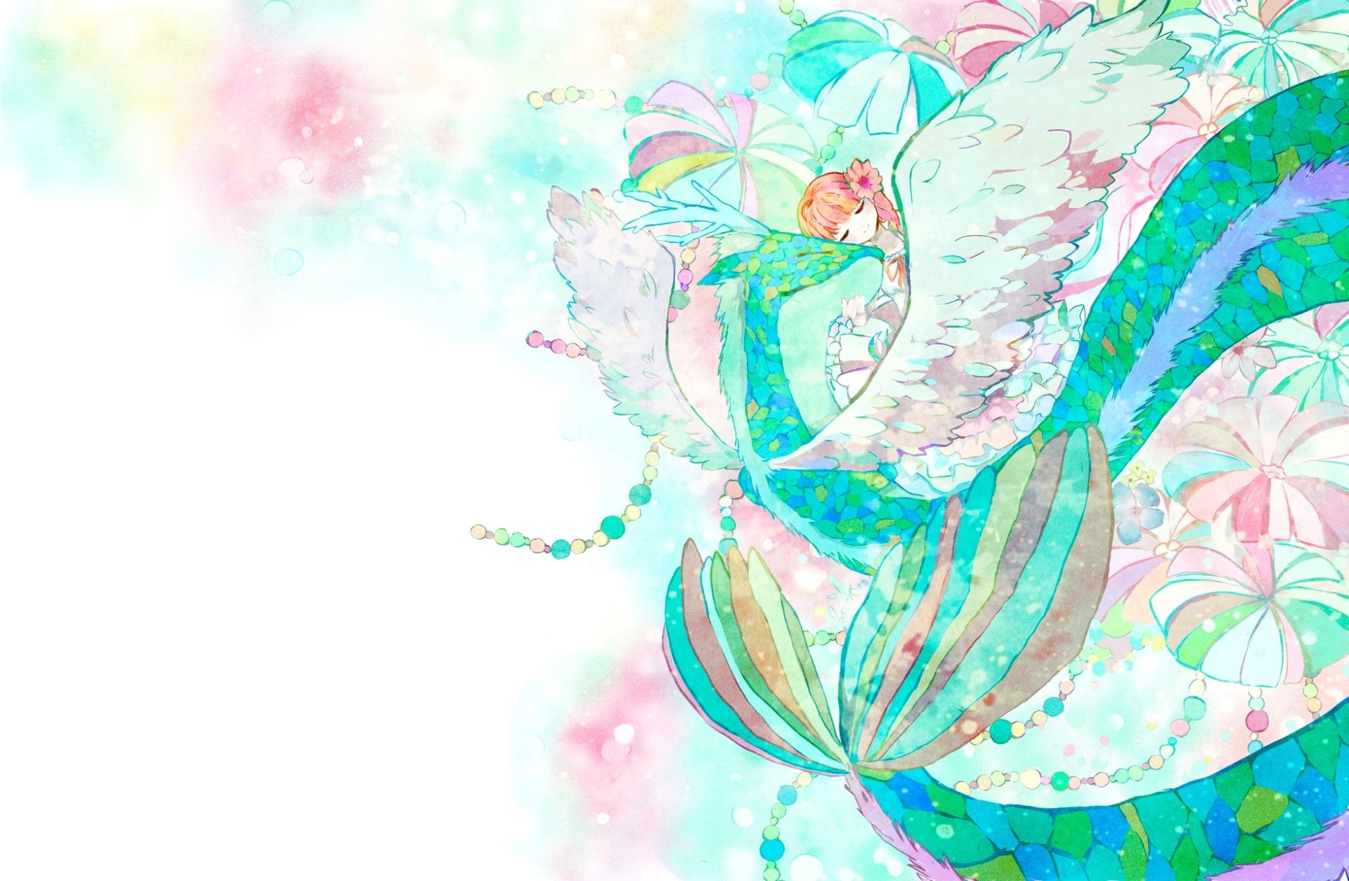 Download Anime Girl Anime Girl HD Wallpaper by めばる