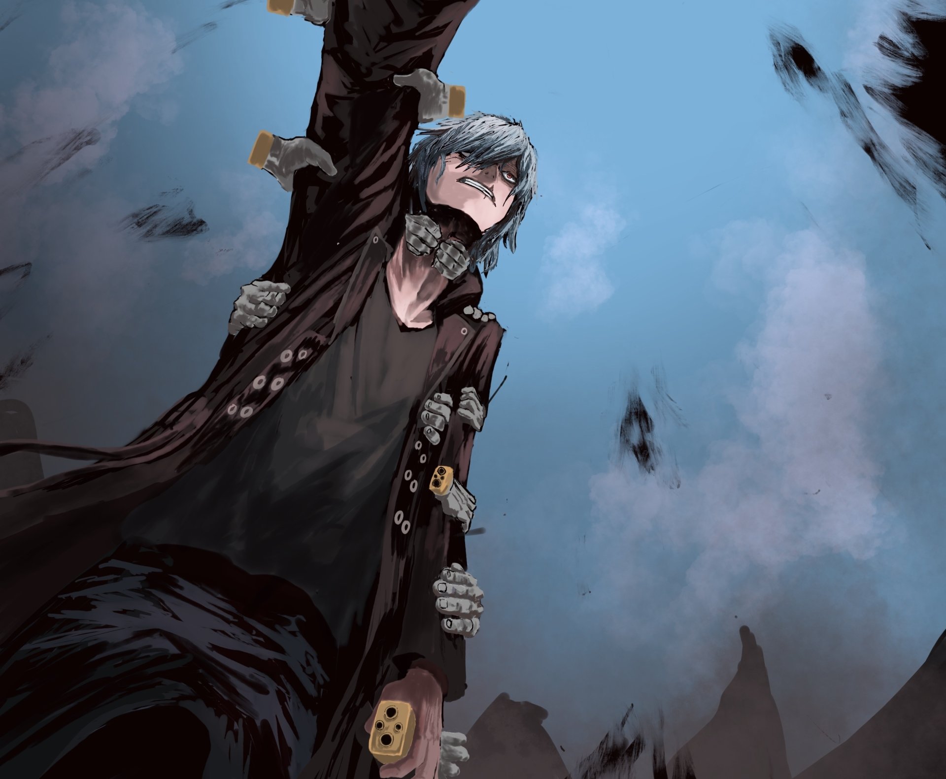 Download Tenko Shimura Tomura Shigaraki Anime My Hero Academia HD Wallpaper by beef