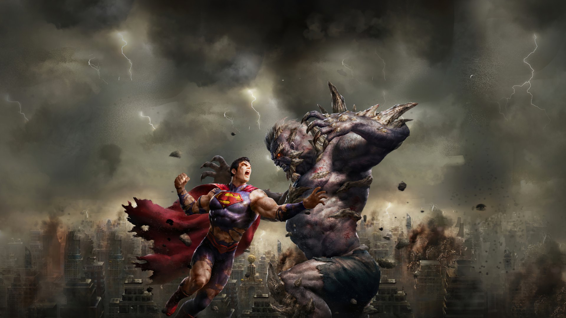 Download Movie The Death Of Superman 4k Ultra HD Wallpaper