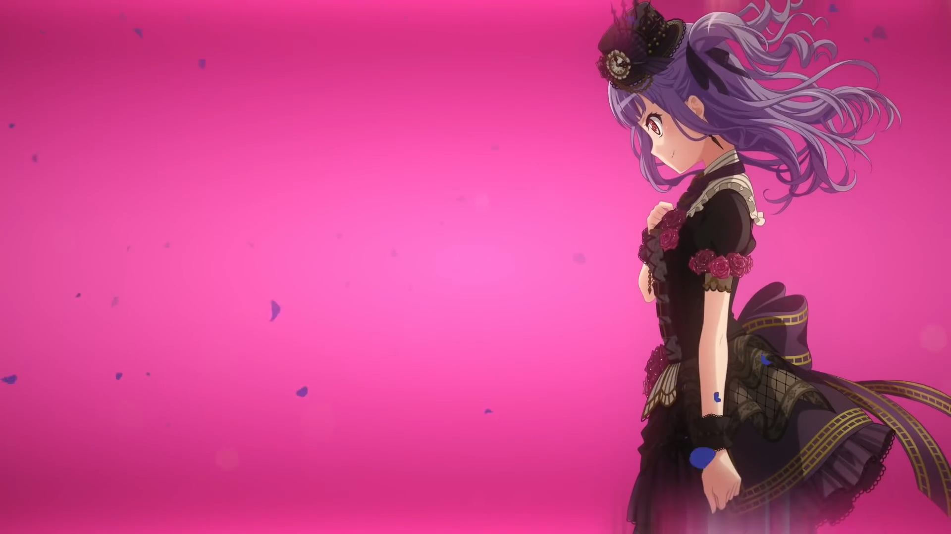 Download Roselia (BanG Dream!) Ako Udagawa Anime BanG Dream! HD Wallpaper