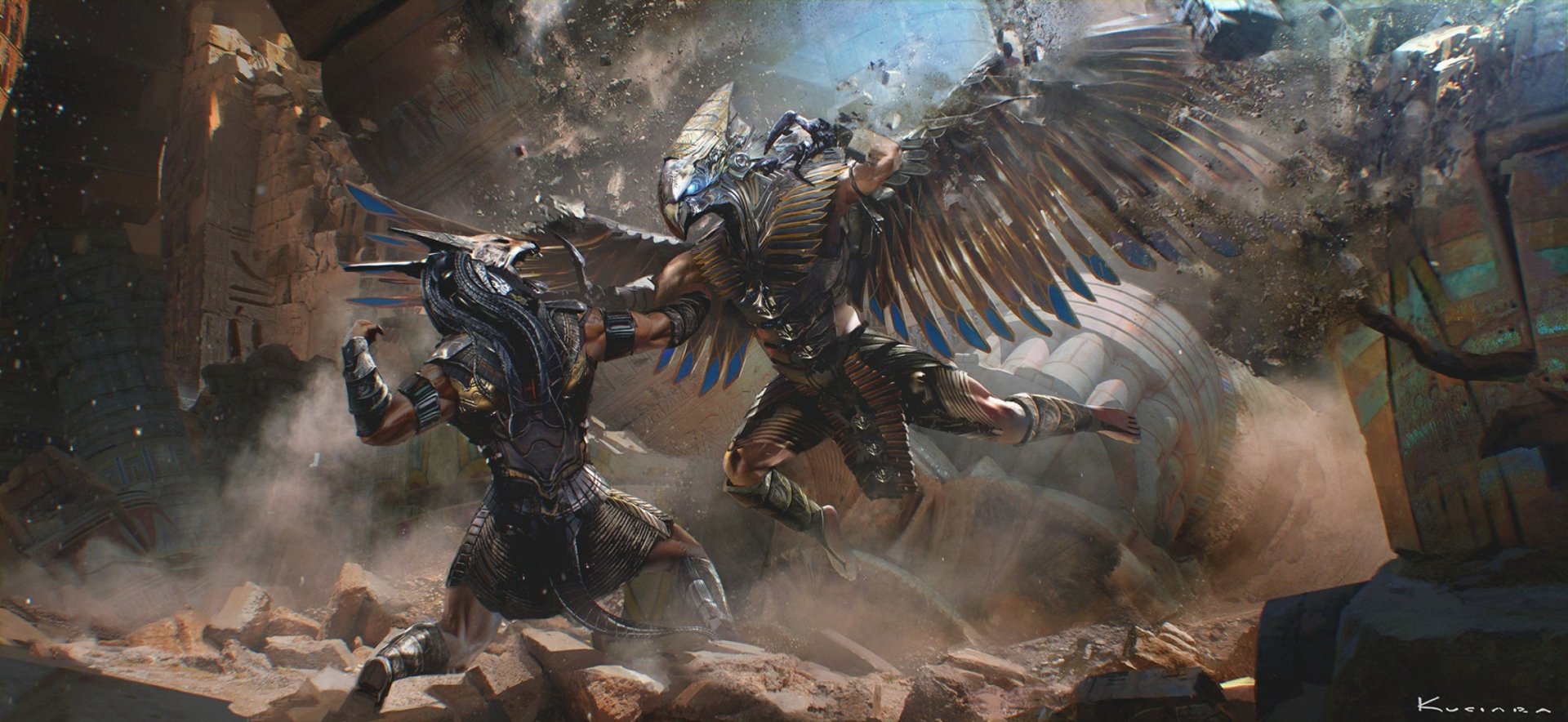 Download Movie Gods Of Egypt HD Wallpaper by Maciej Kuciara