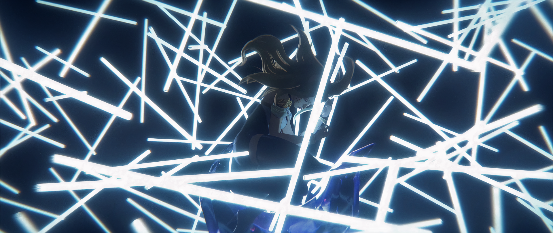 Download Sleeping Light Long Hair K-pop Cat Girl Blonde Ahri (League Of Legends) Video Game League Of Legends 4k Ultra HD Wallpaper