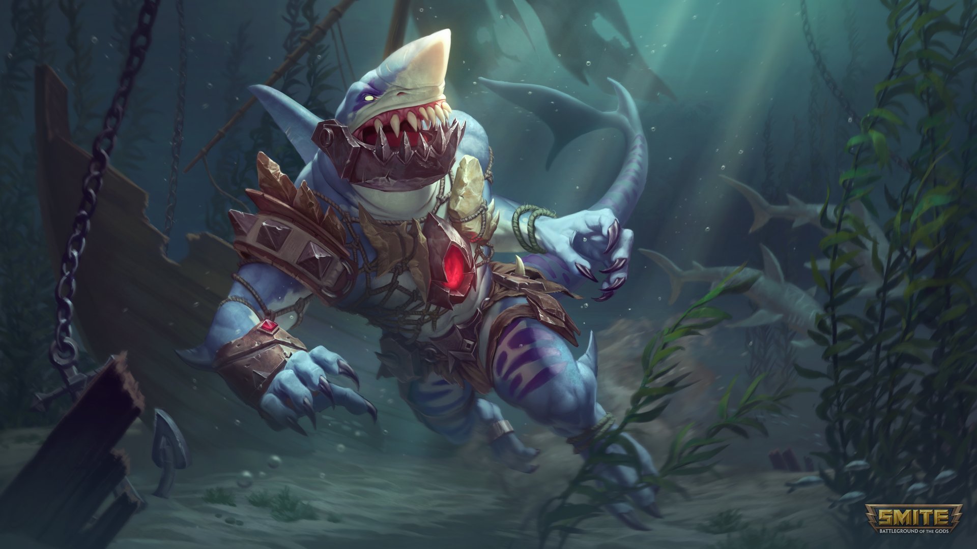 Download Fenrir (Smite) Video Game Smite 4k Ultra HD Wallpaper