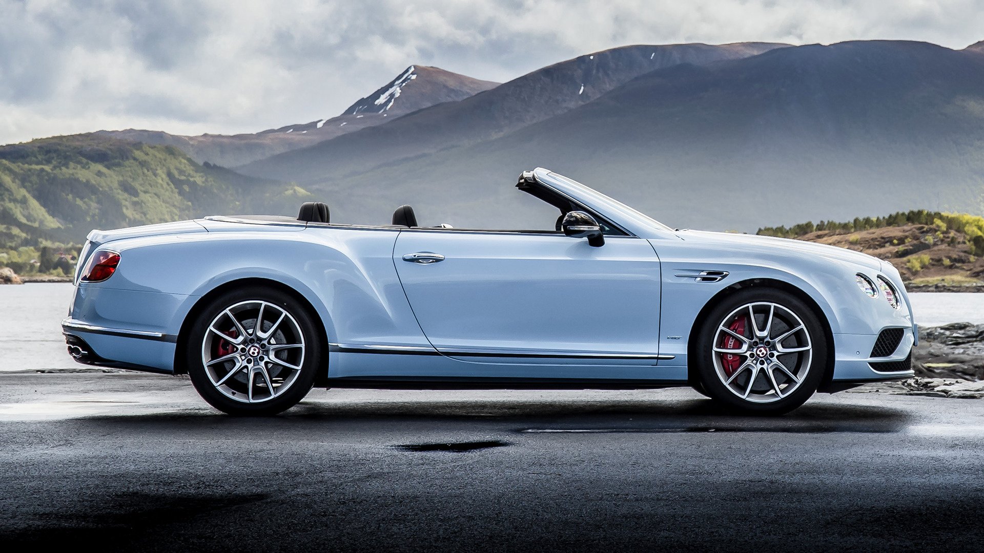 Bentley gt Cabriolet v8