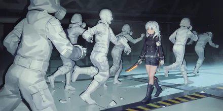 Dio (Tetra Cube) video game Tetra Cube HD Desktop Wallpaper | Background Image