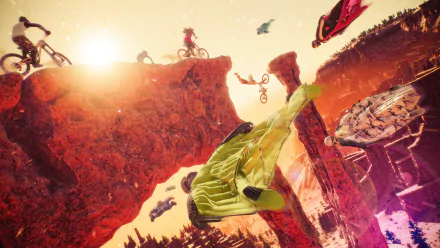 video game Riders Republic HD Desktop Wallpaper | Background Image