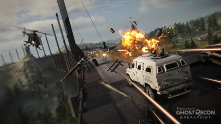 video game Tom Clancy's Ghost Recon Breakpoint HD Desktop Wallpaper | Background Image