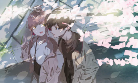 Anime Original HD Desktop Wallpaper | Background Image