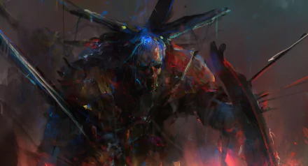  Ghost Samuai by Mark Kolobaev