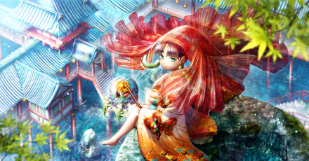 Anime Original HD Desktop Wallpaper | Background Image