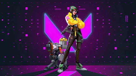 Killjoy (Valorant) video game Valorant HD Desktop Wallpaper | Background Image