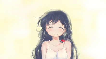 Anime girl anime girl HD Desktop Wallpaper | Background Image