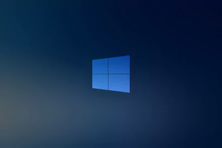  Windows 10X Logo - Blue