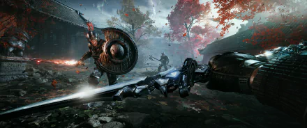 video game Bright Memory: Infinite HD Desktop Wallpaper | Background Image