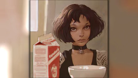 Mathilda (Leon: The Professional) movie Leon: The Professional HD Desktop Wallpaper | Background Image