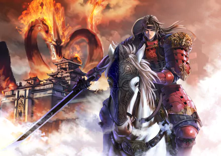 Anime samurai anime samurai HD Desktop Wallpaper | Background Image