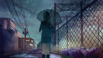 Anime girl anime girl HD Desktop Wallpaper | Background Image