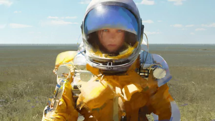 Sci Fi astronaut HD Desktop Wallpaper | Background Image